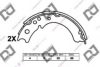 ISUZU 587100022 Brake Shoe Set